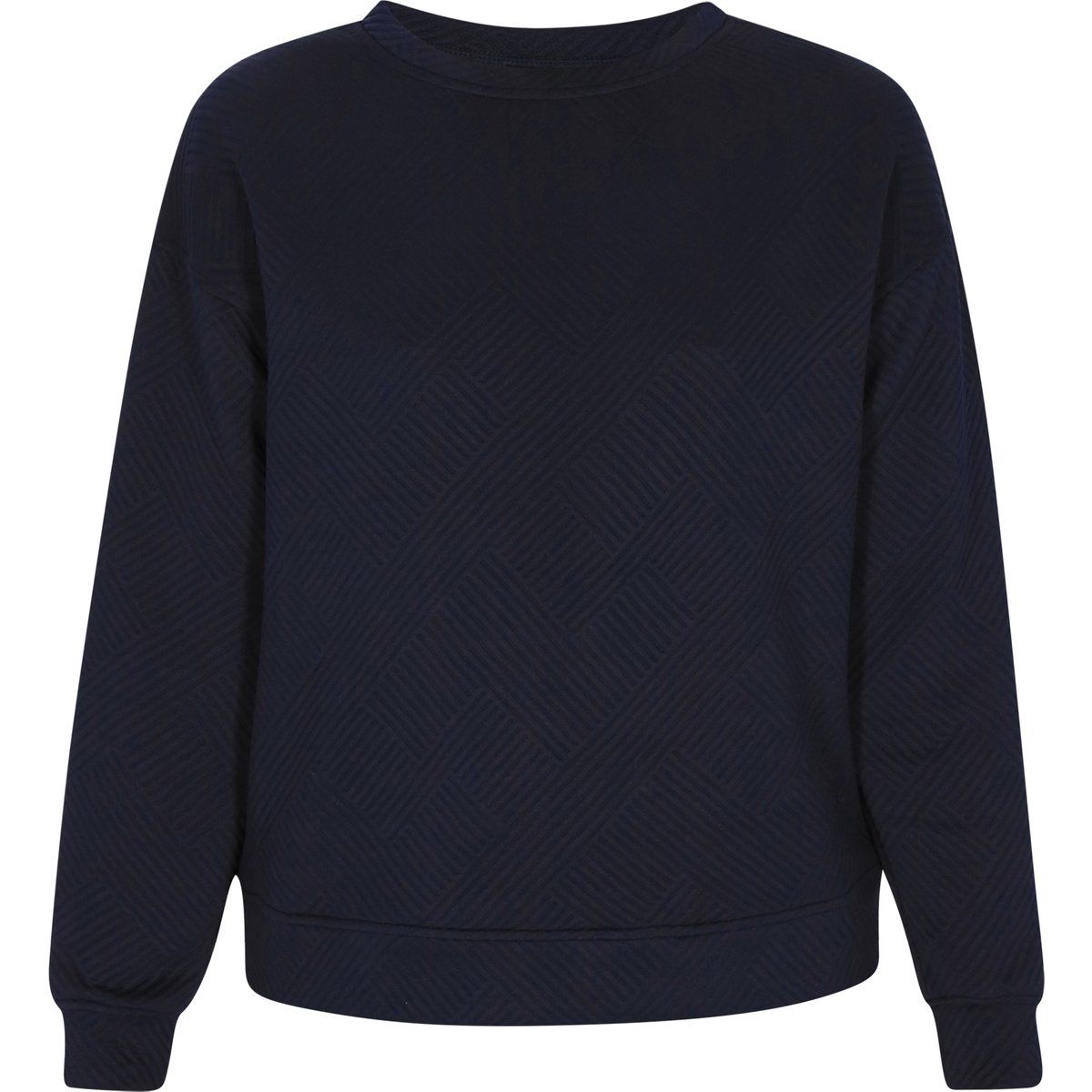 Faina Sweatshirt Frauen Marineblau