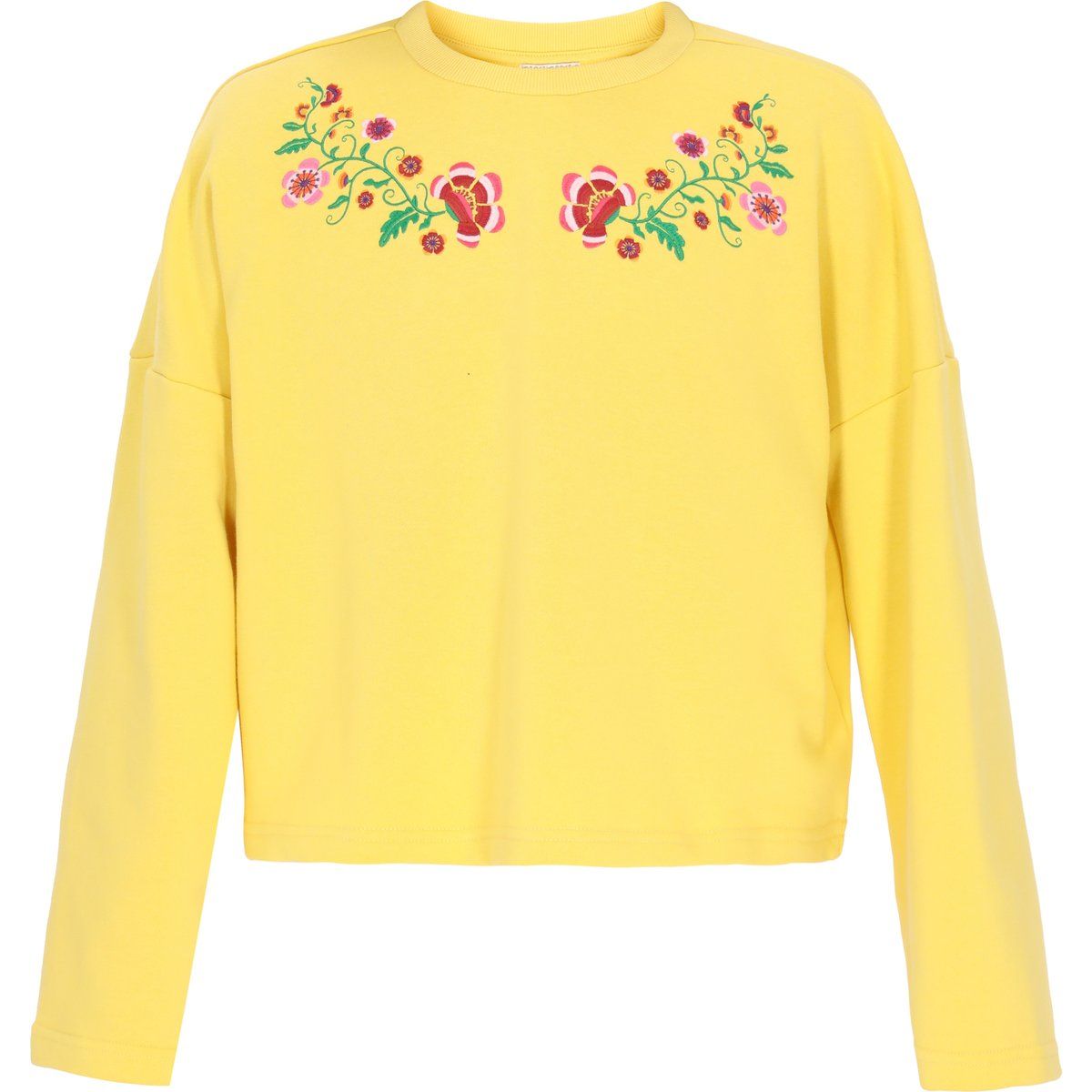 IZIA Sweatshirt Frauen Gelb