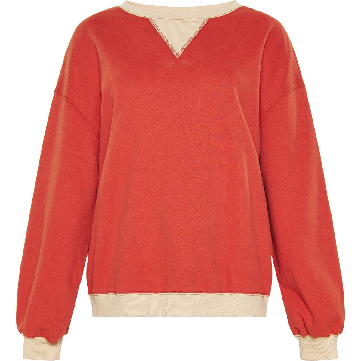 usha Sweatshirt Frauen mehrfarbig rot