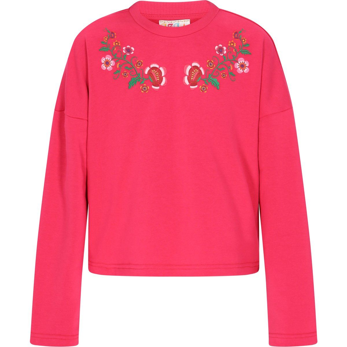 IZIA Sweatshirt Frauen Fuchsie