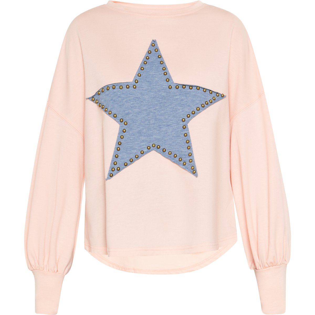 usha Sweatshirt Frauen hauchzartes Rosa