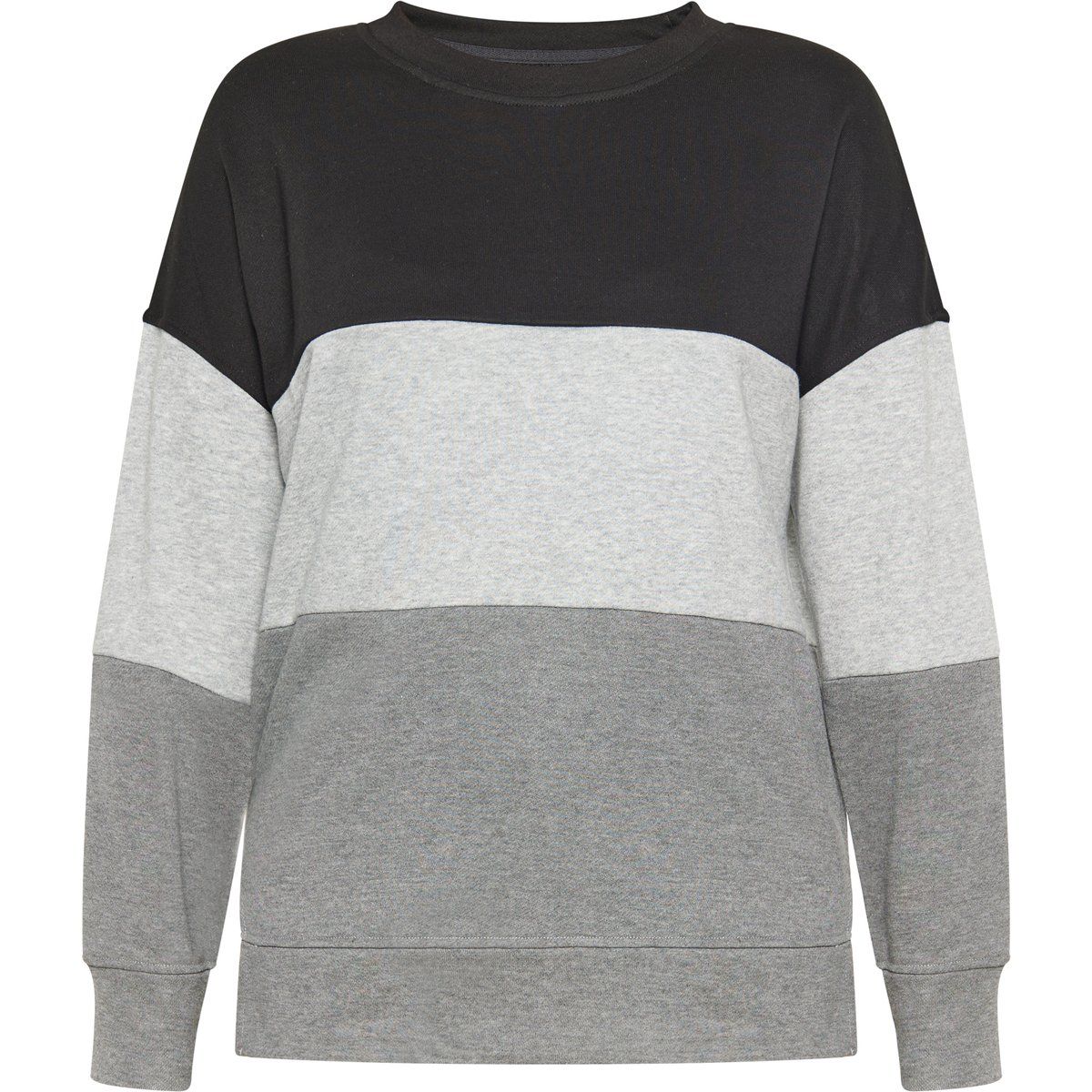 usha Sweatshirt Frauen schwarz/grau
