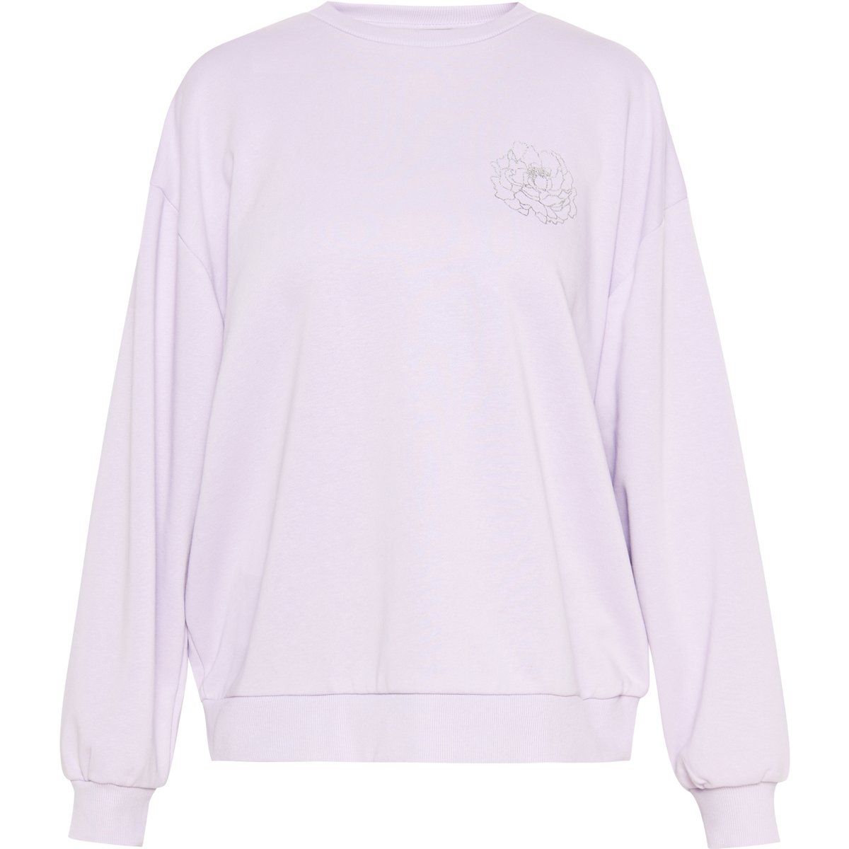 usha Sweatshirt Frauen Lavendel