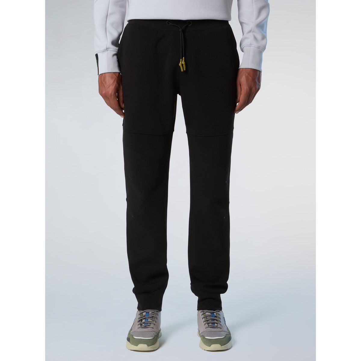 Paneel-Jogginghose aus Scuba-Stoff
