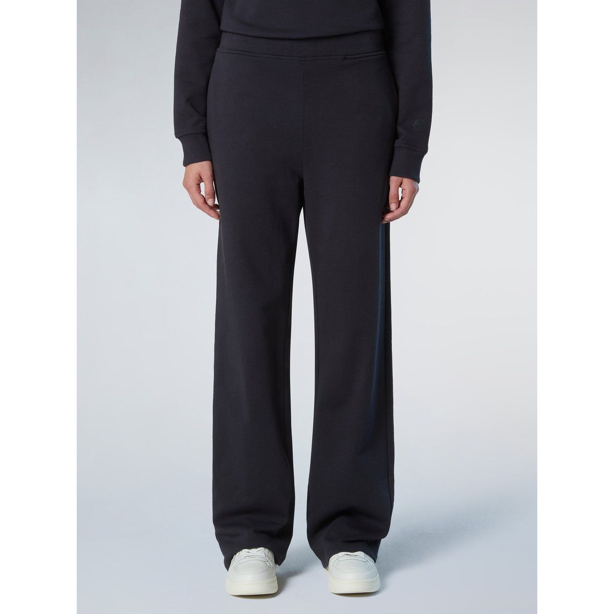 Weite Loungewear-Hose mit entspannter Passform