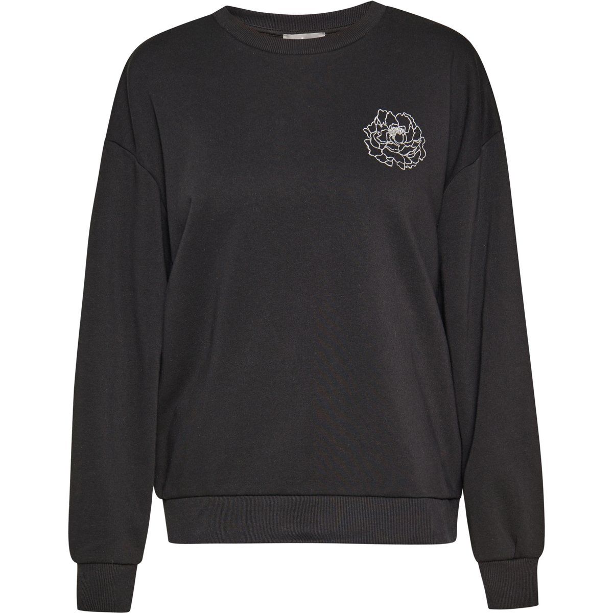 usha Sweatshirt Frauen Schwarz