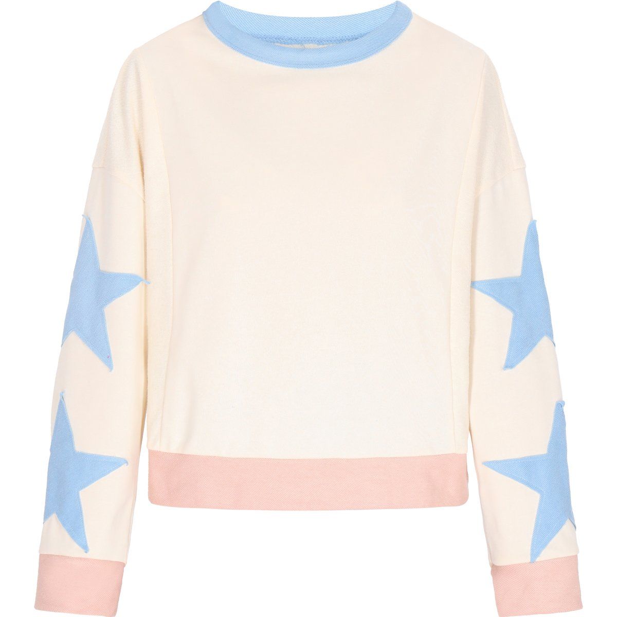 IZIA Sweatshirt Frauen hellbeige