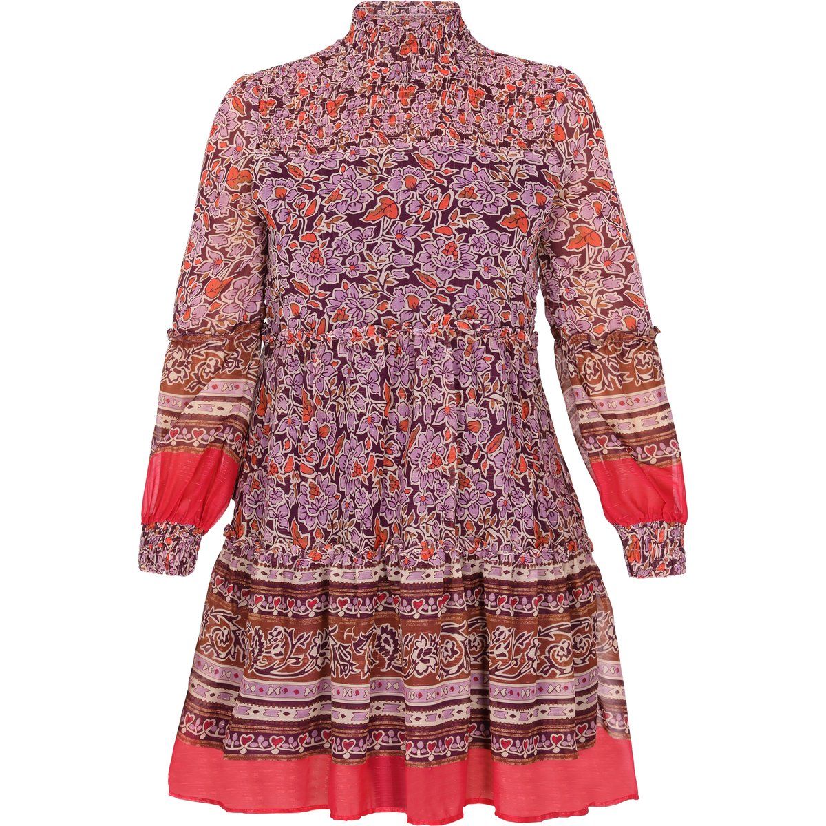 usha Kleid Frauen lila
