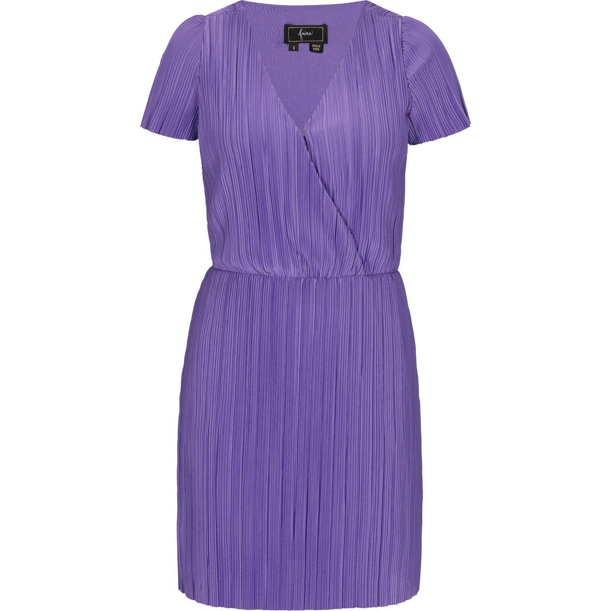 Faina Kleid Frauen Violett