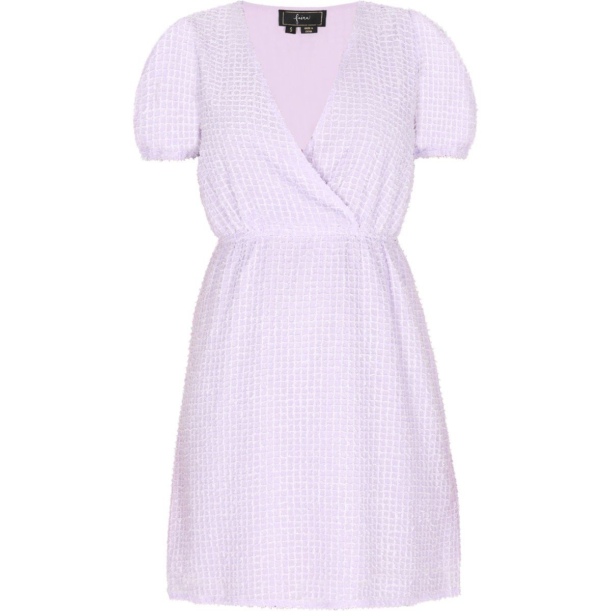 Faina Kleid Frauen Violett