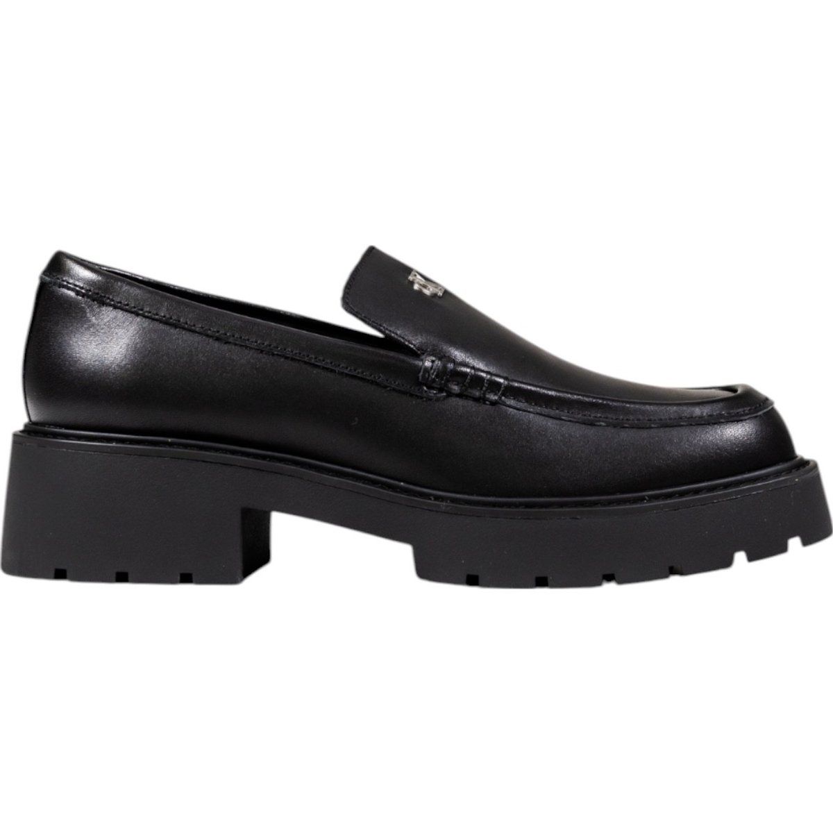 Klassischer Plattform Slipper
