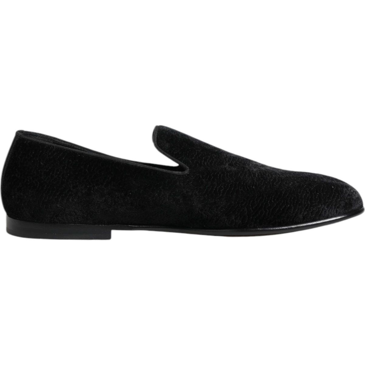 Samt Slipper Loafer