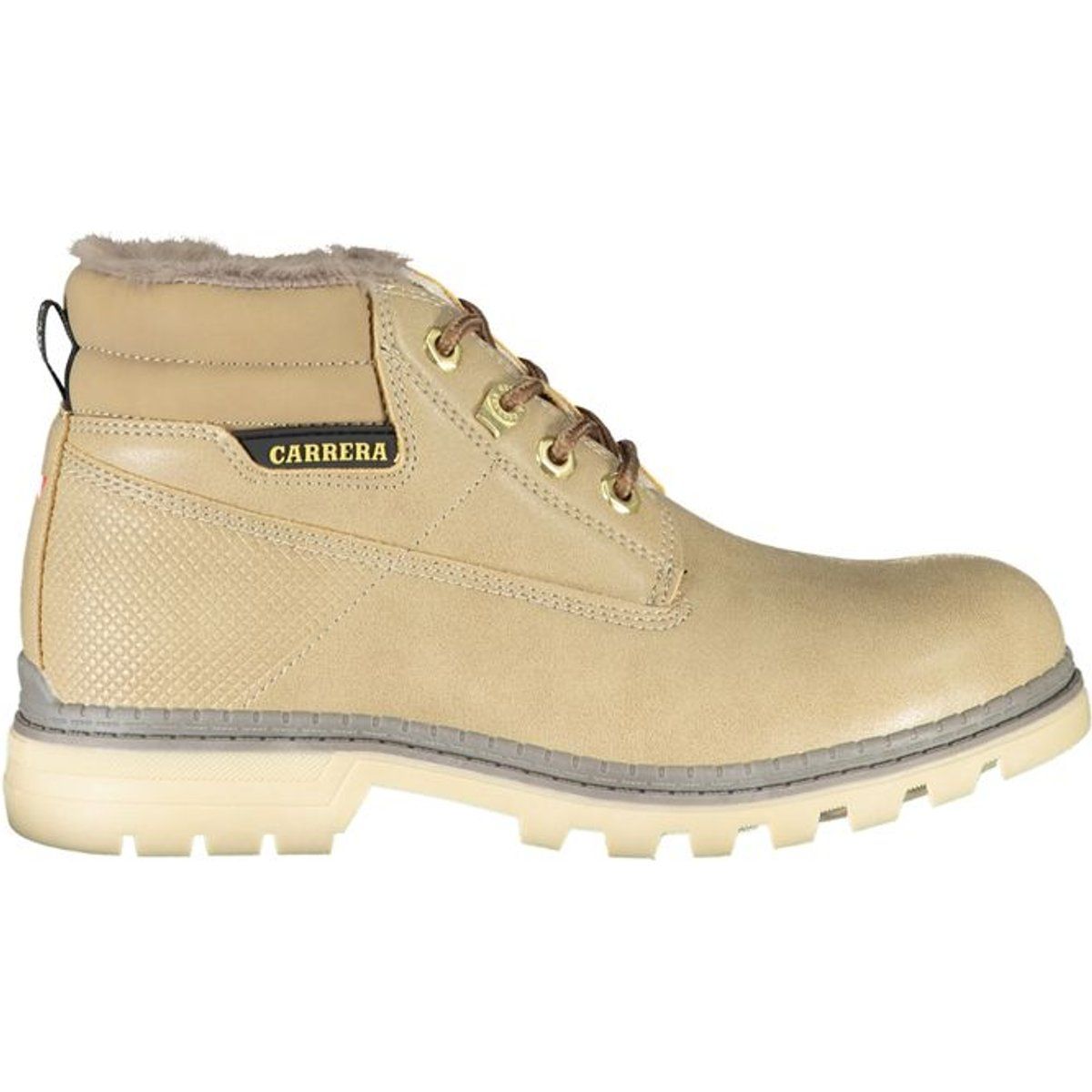 Klassischer Herren-Stiefelette aus Kunstleder