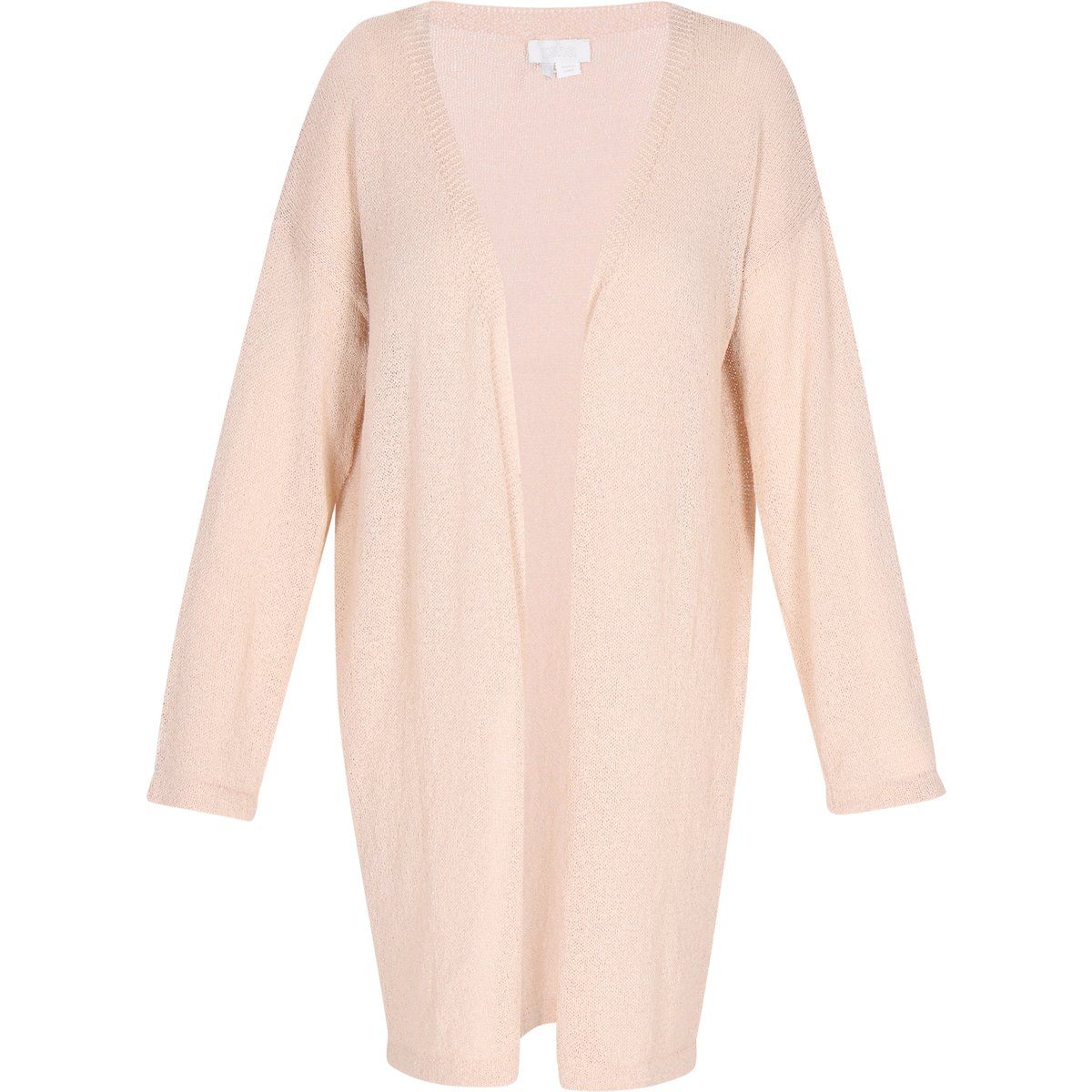 Offene Strickjacke