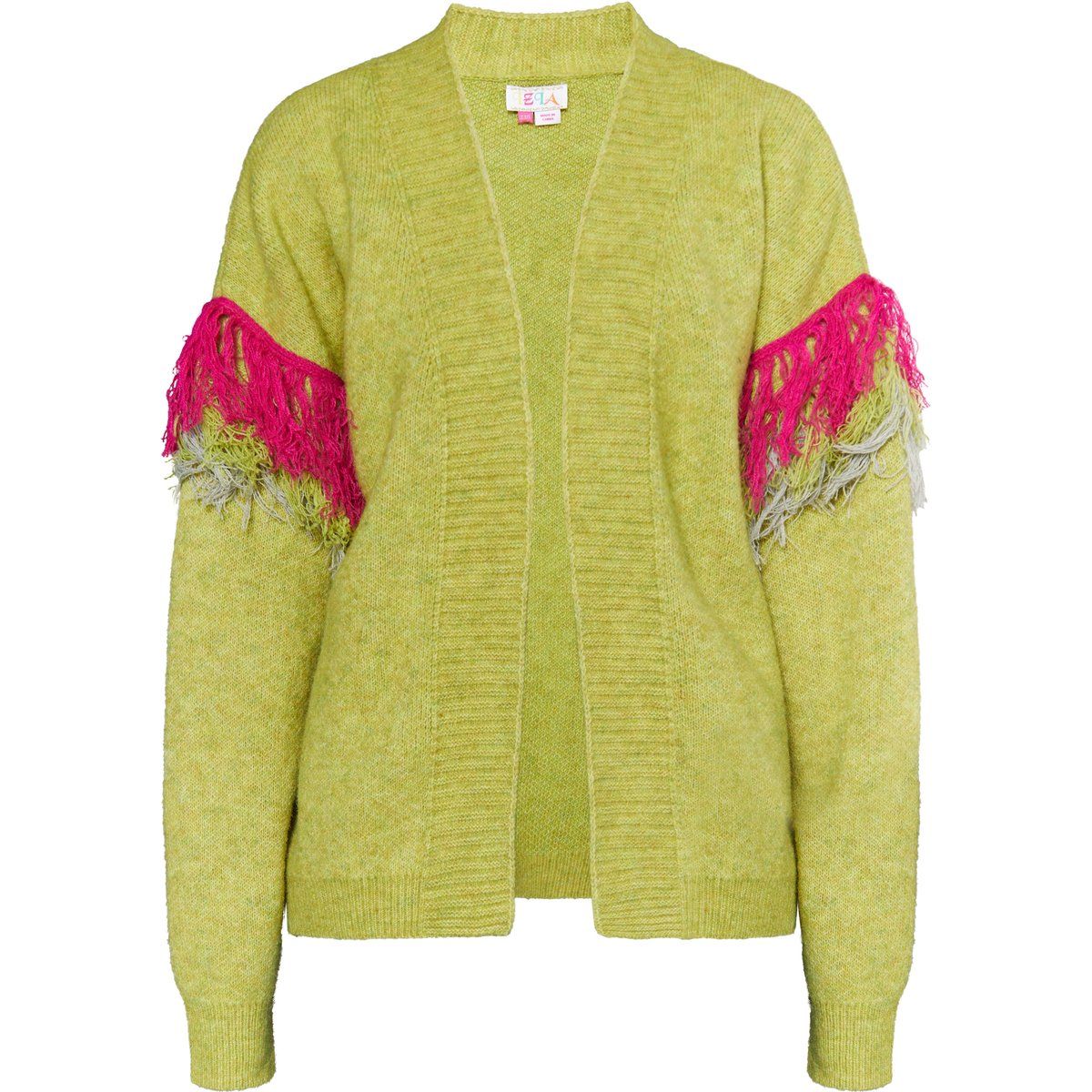IZIA Strickjacke Damen Limette