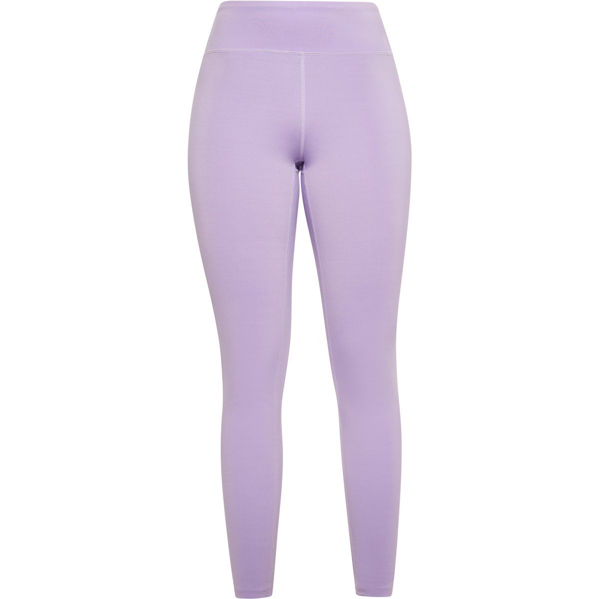 Damen Lavendel Leggings mit Hohem Bund