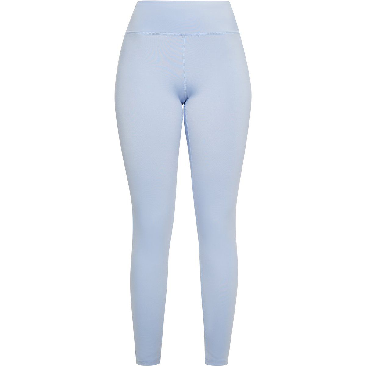 Sportliche, hochtaillierte Trainingsleggings