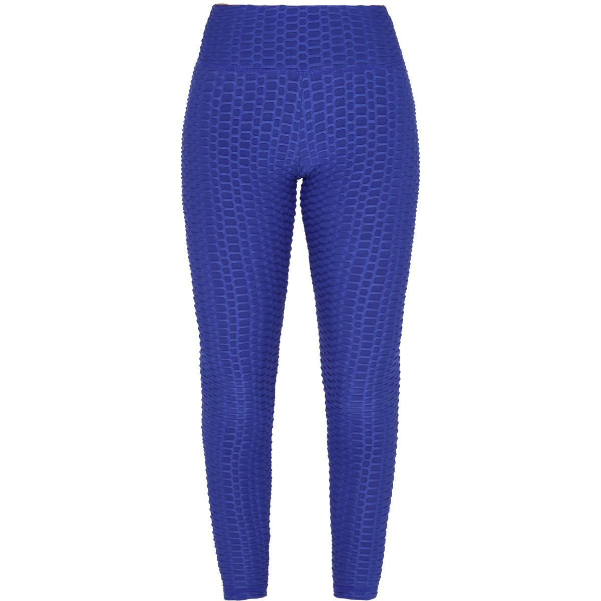 Strukturierte, hochtaillierte Sport Leggings