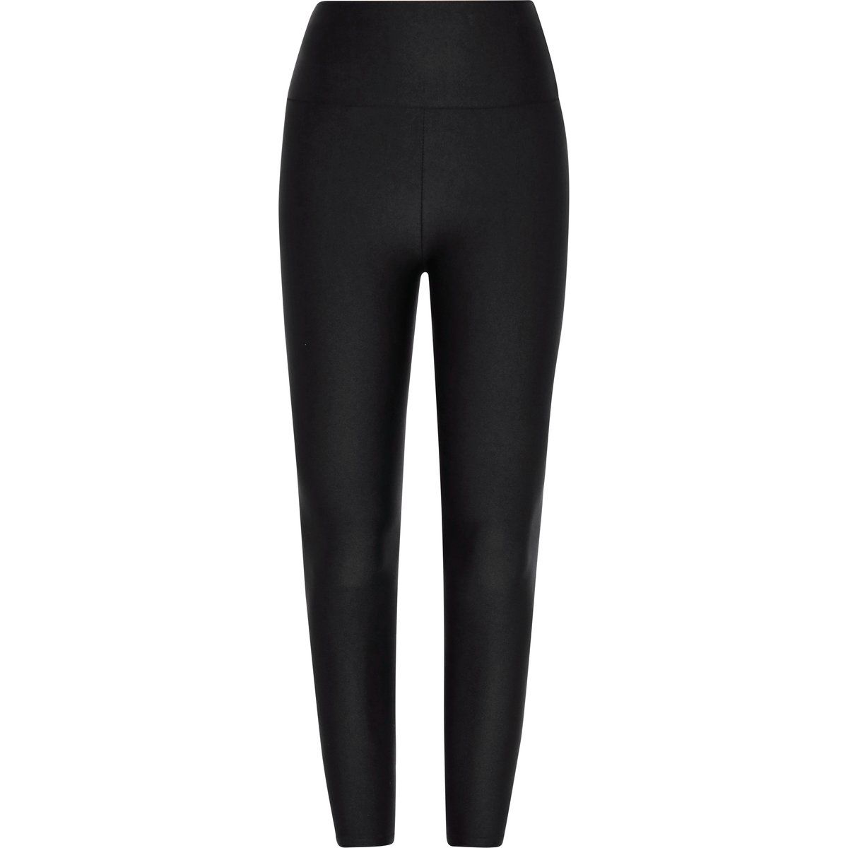 Hochtaillierte, schmal geschnittene Leggings