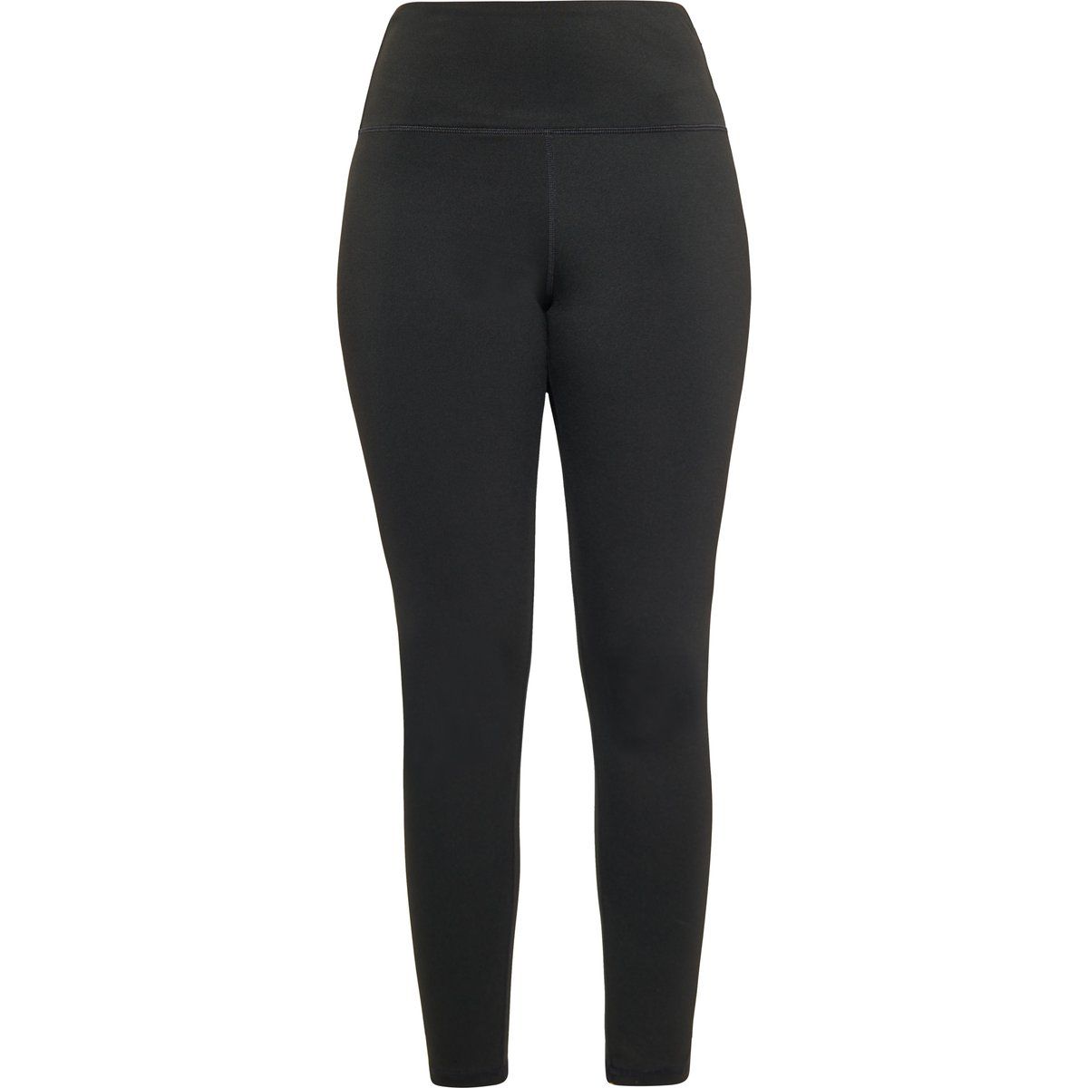 Schwarze, hochtaillierte Sport Leggings