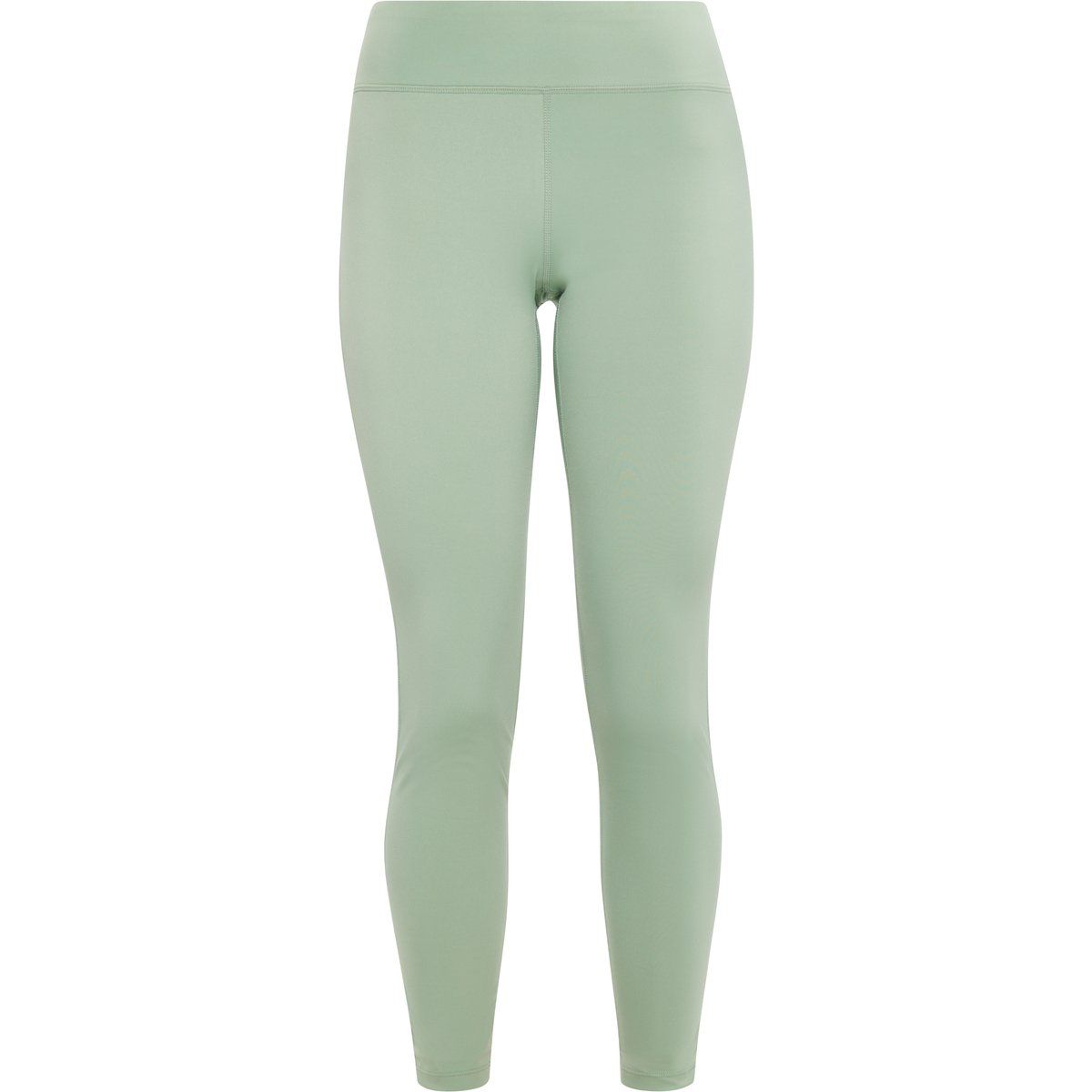 Sportliche, hoch taillierte Cropped Leggings