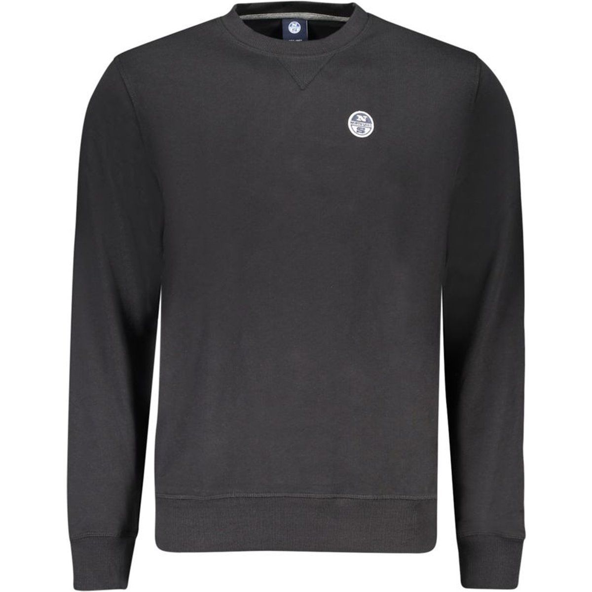 Rundhalsausschnitt Langarm-Pullover