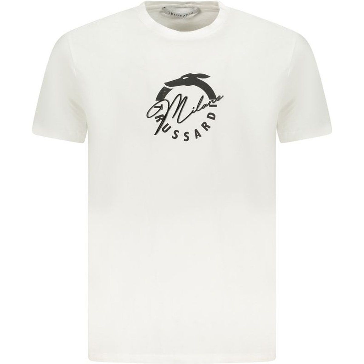 T-Shirt aus Baumwolljersey mit Grafikprint