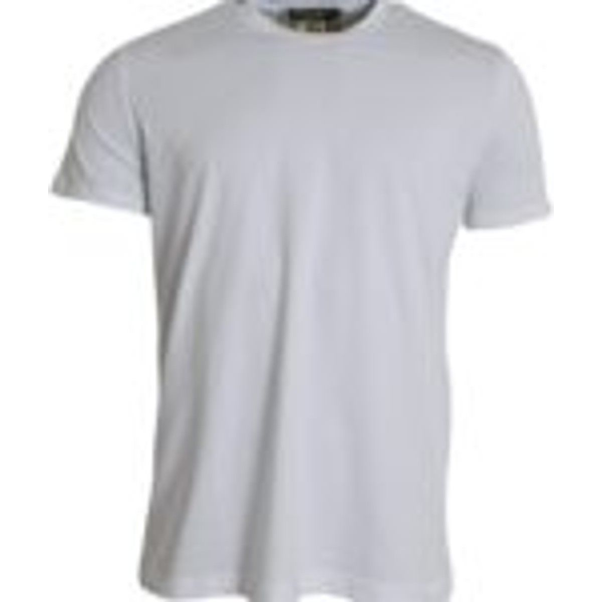 Klassisches Baumwoll T-Shirt mit Rundhalsausschnitt