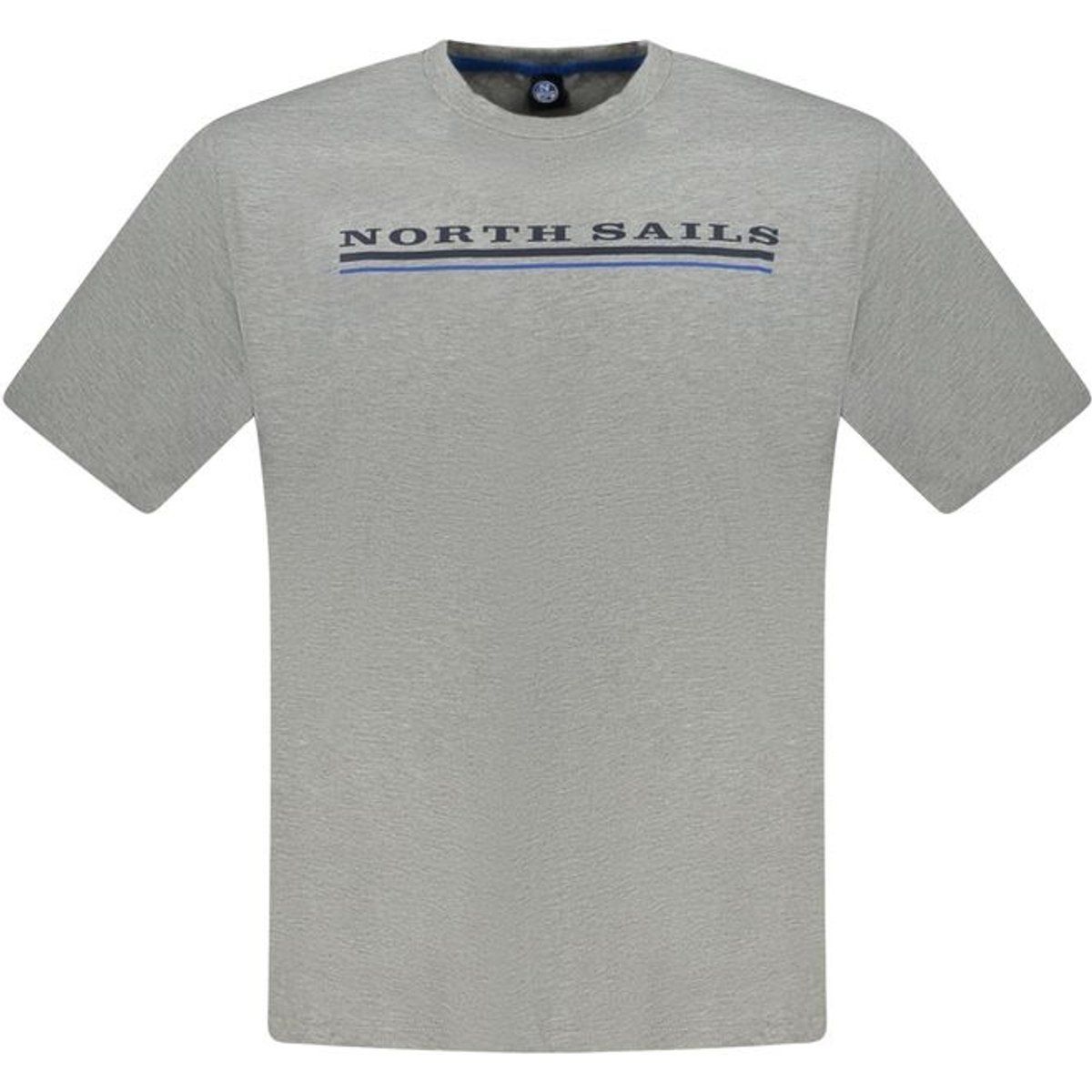 Klassisches Baumwoll-T-Shirt mit Rundhalsausschnitt