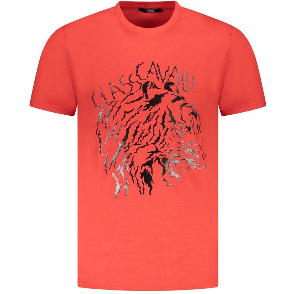 T-Shirt mit Tigergrafik aus Baumwolle