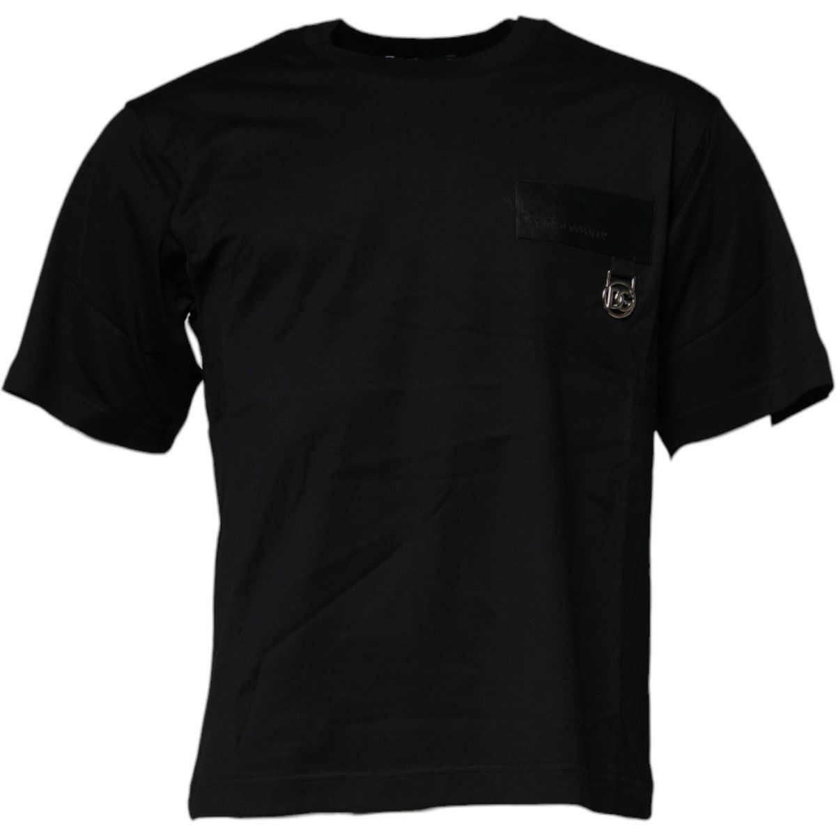Herren T-Shirt mit schwarzer Tasche