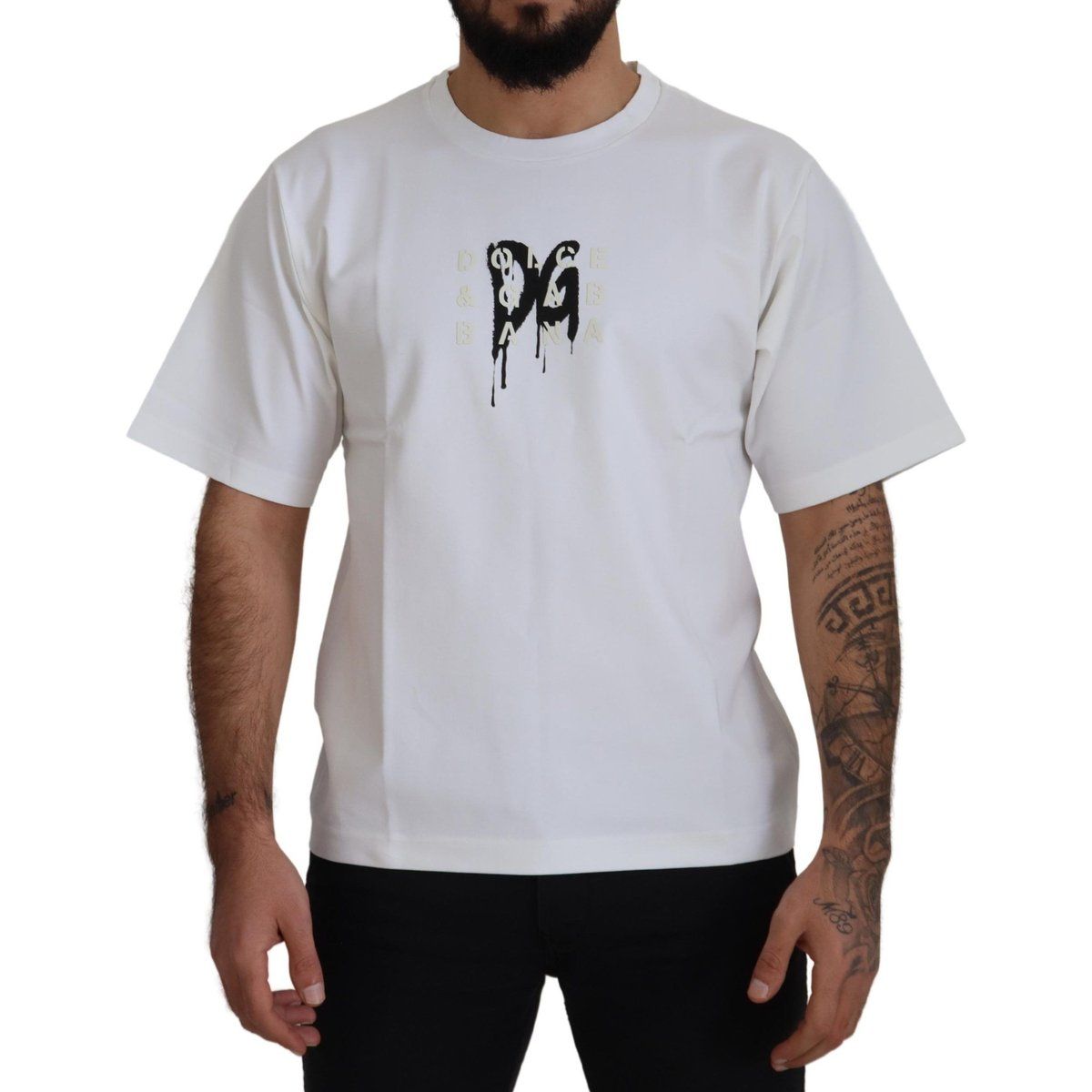 T-Shirt aus Baumwolle mit Grafikprint