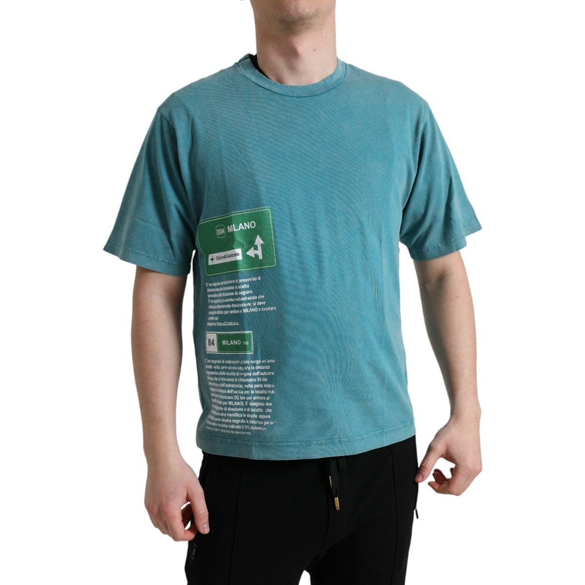 Milano Grafikdruck Baumwoll-T-Shirt