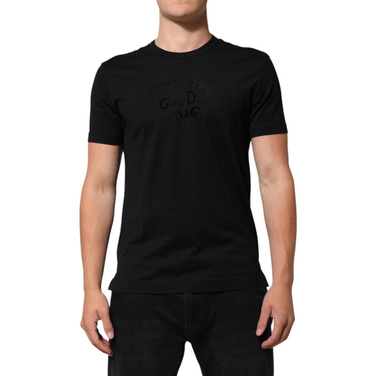 Logo Besticktes T-Shirt