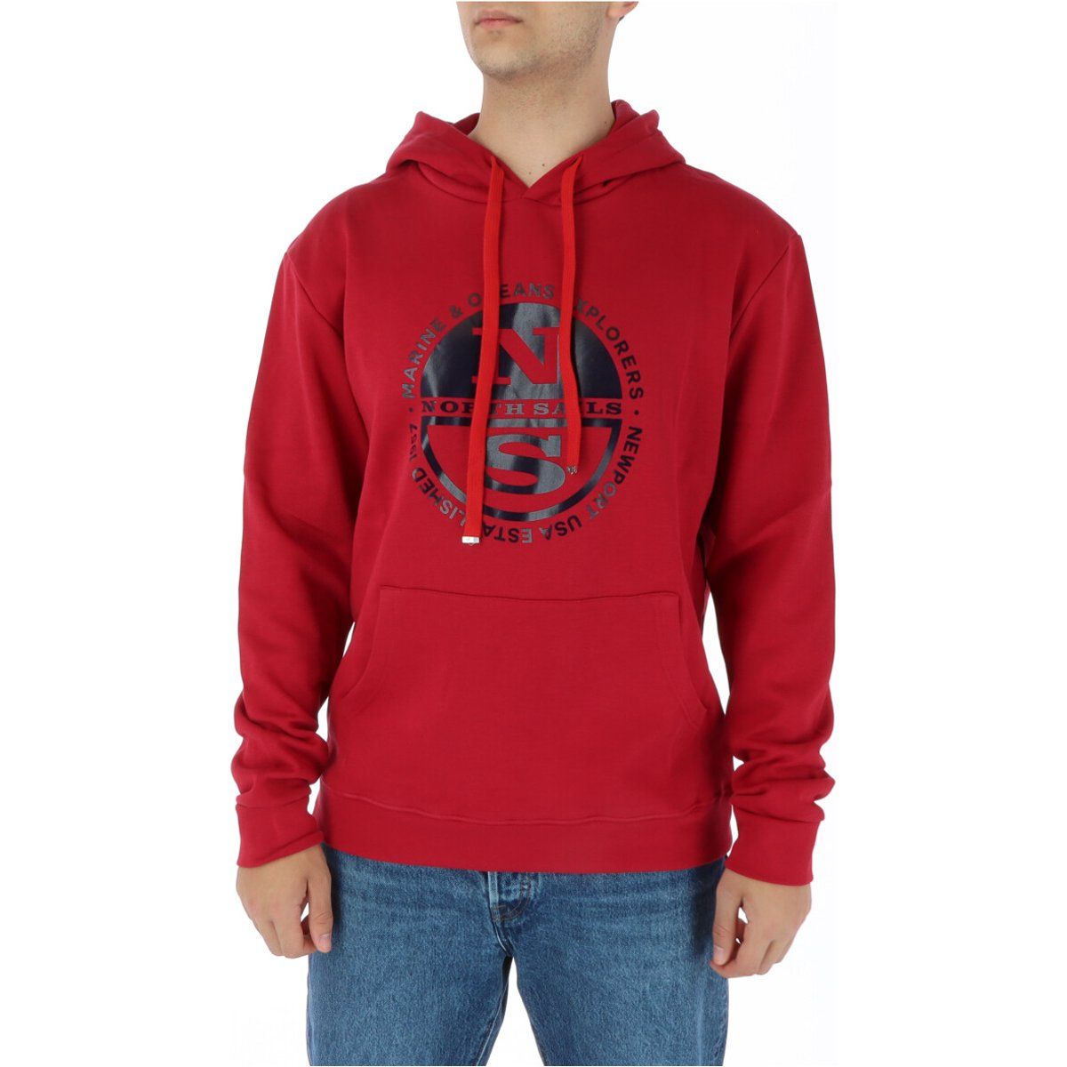 Lässiger Herren Hoodie mit Logo-Print