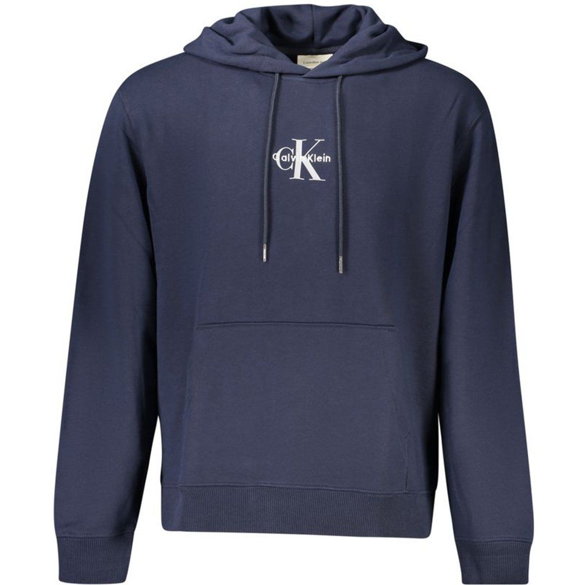 Logo Grafik Pullover Hoodie