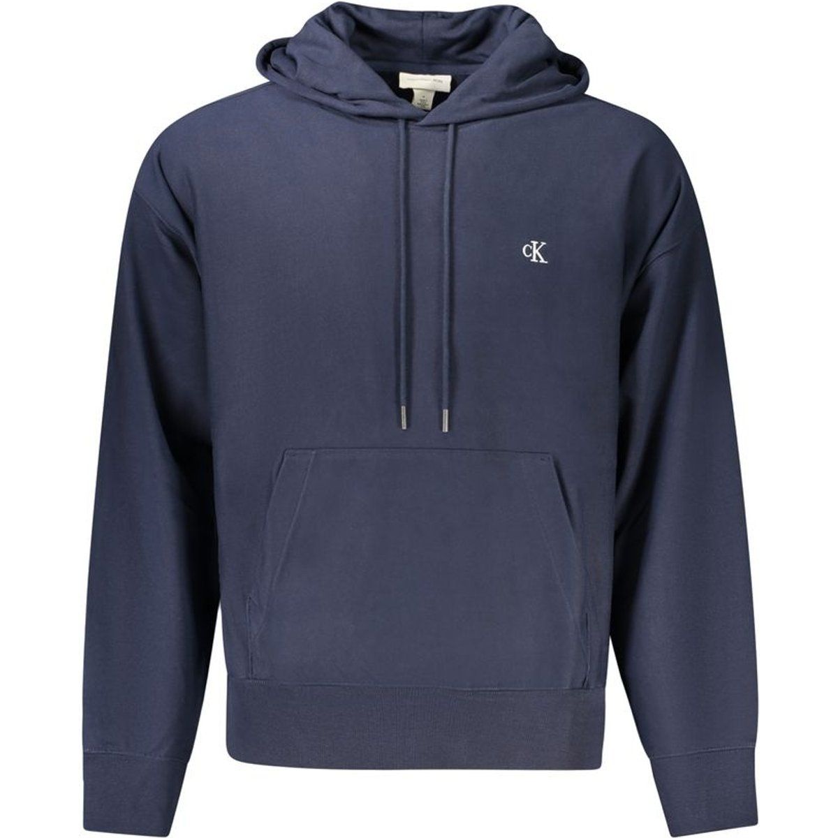 Minimalistischer Logo Detail Kapuzenpullover
