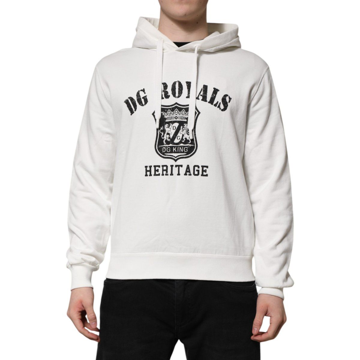 Kapuzenpullover mit Grafikprint