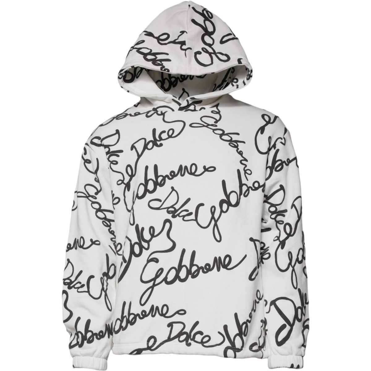 Hoodie mit Signatur-Grafikdruck