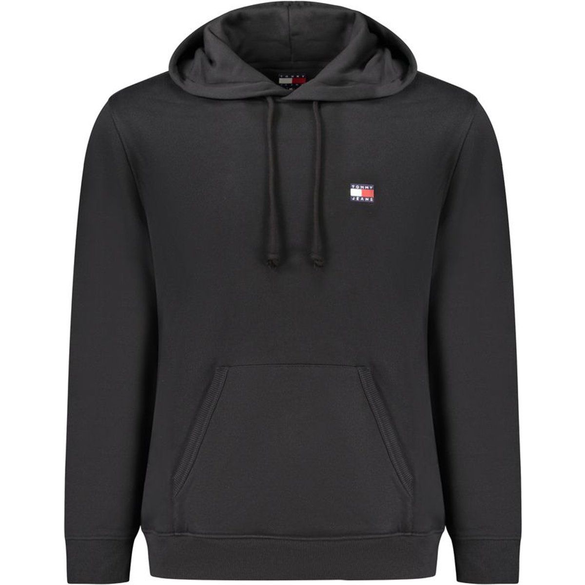 Logo-Emblem Pullover Hoodie