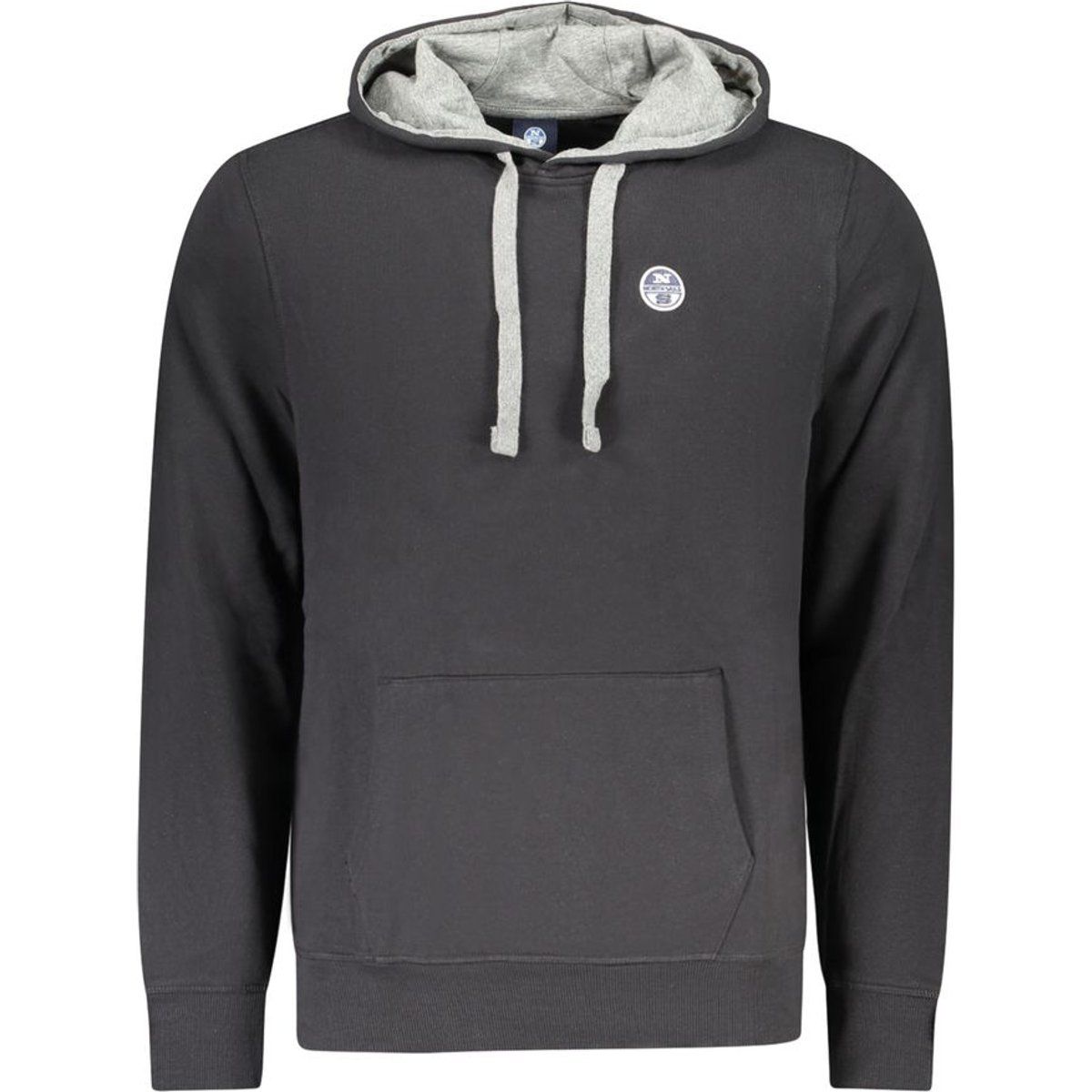Pullover mit langem Arm und Kapuze