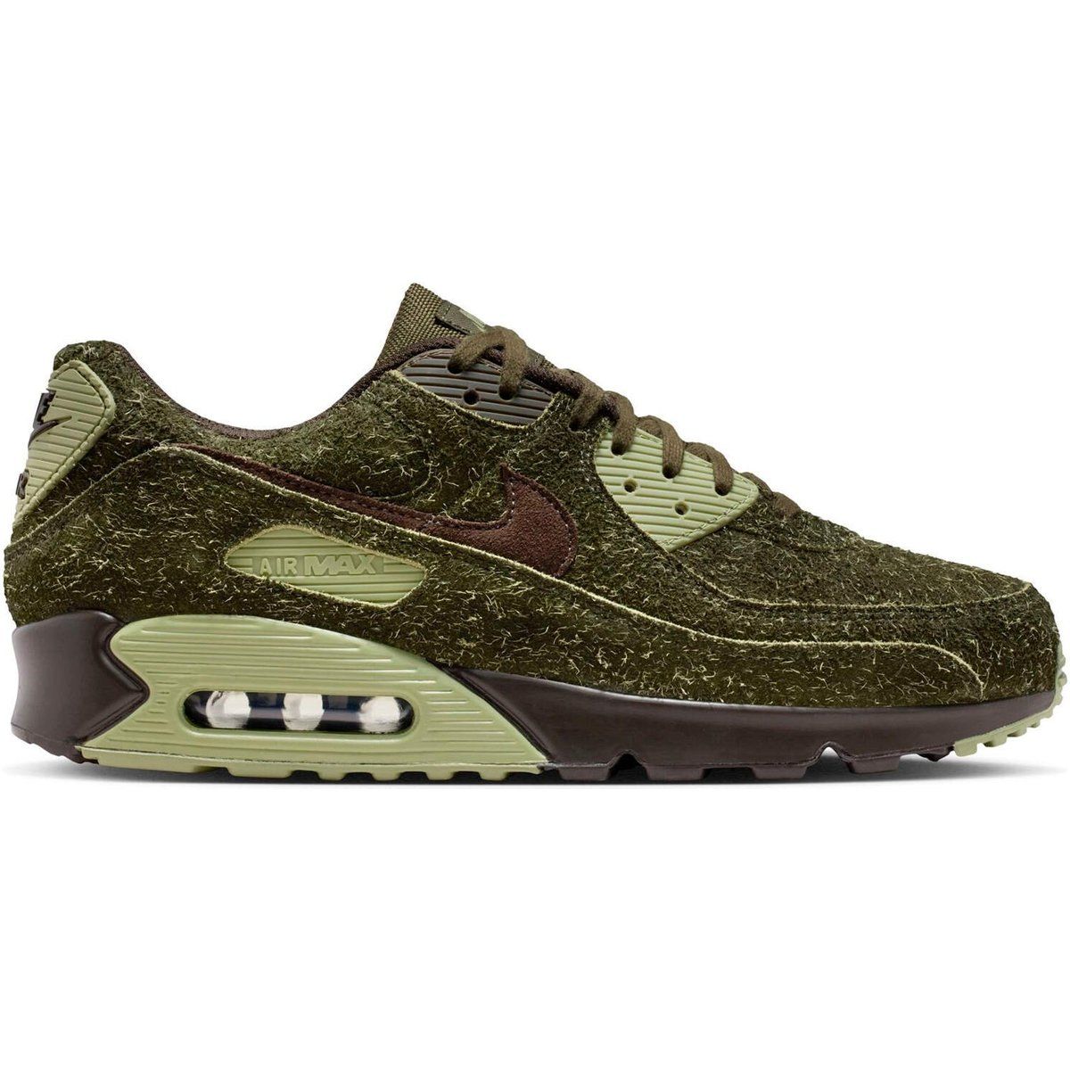 Air Max 90 Premium Olivegrüne Sneakers
