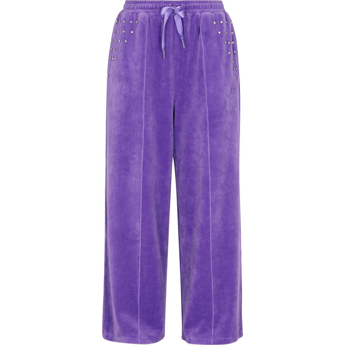 Faina Hose Frauen Violett