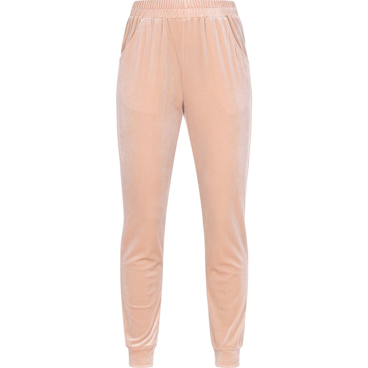 Faina Hose Frauen Goldmetallic