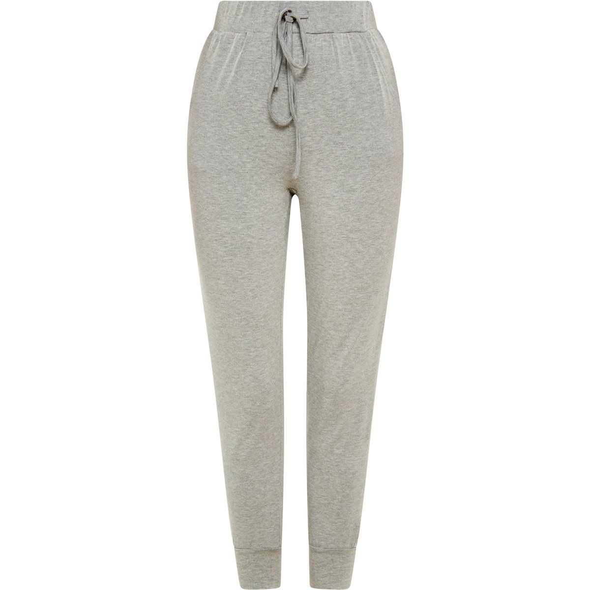 Bequeme Loungehose mit hohem Bund