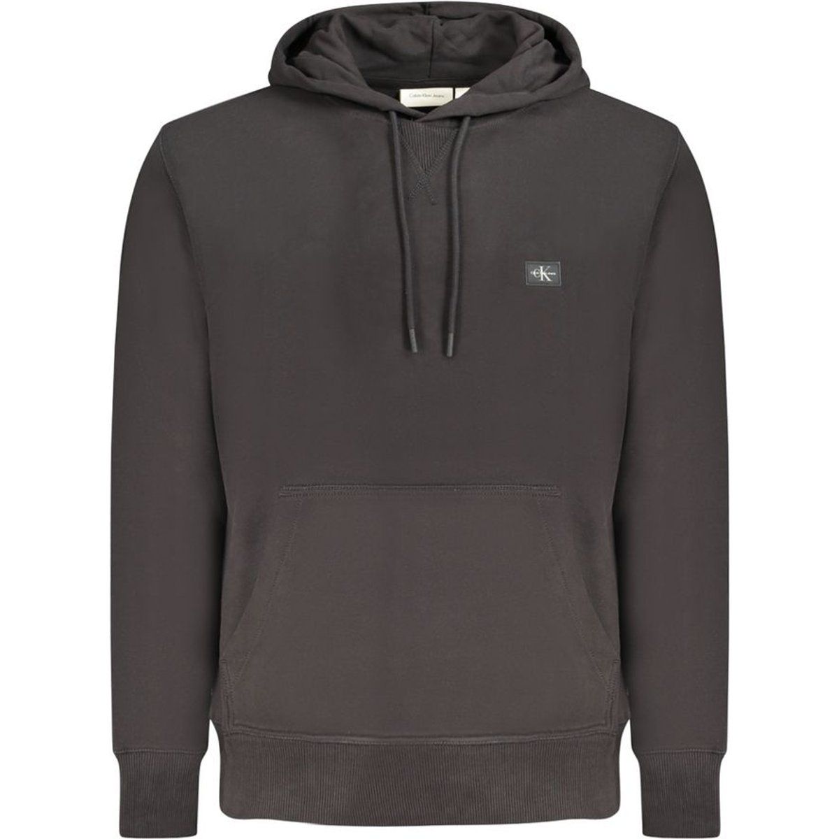 Minimalistischer Fleece-Pullover-Hoodie