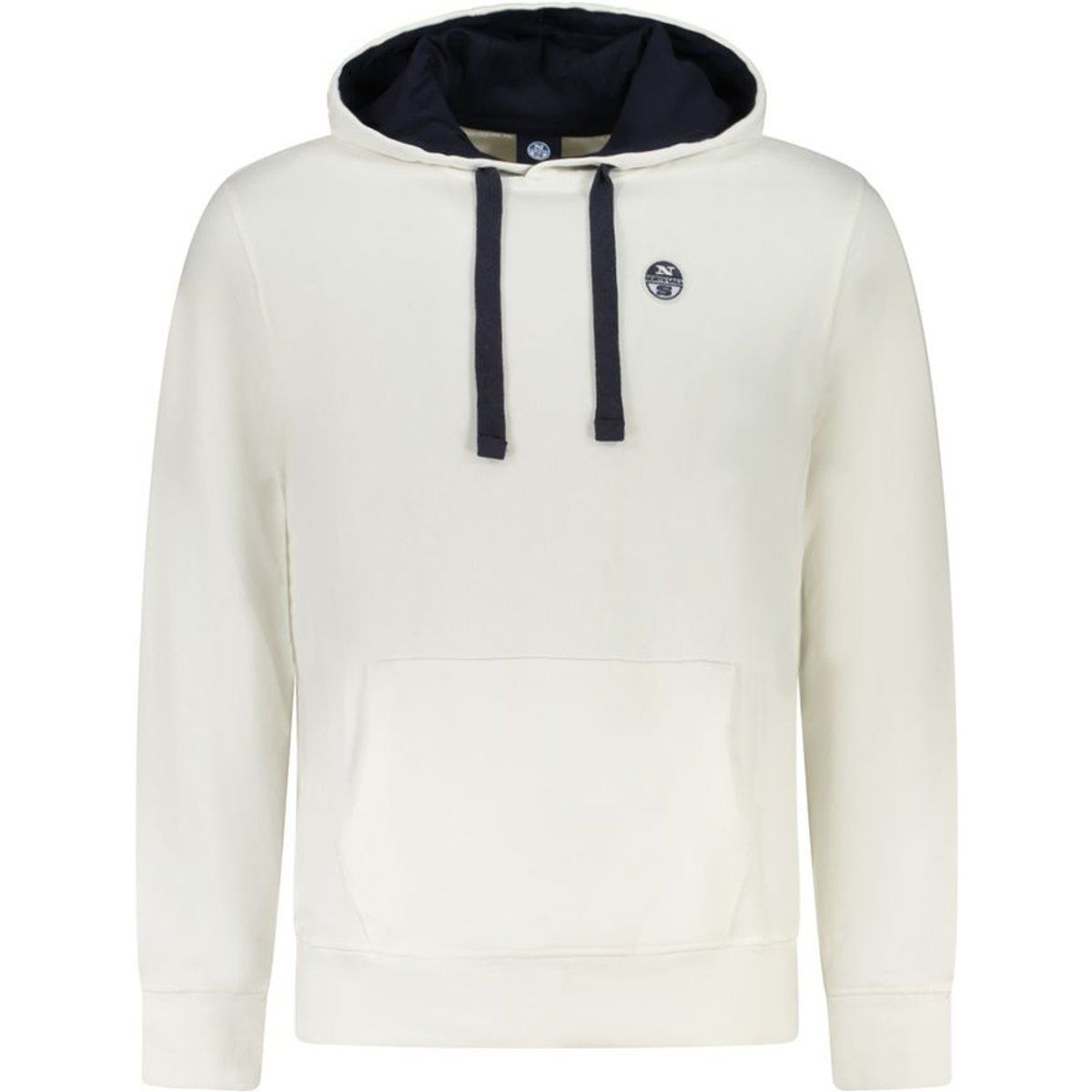 Lässiger Pullover Hoodie