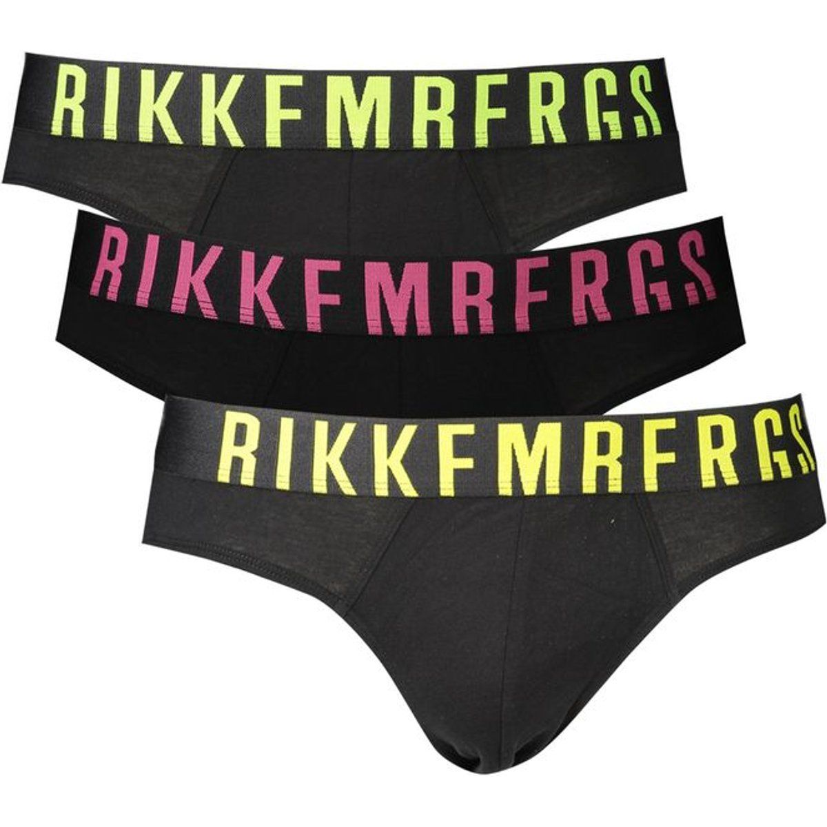 Herren Baumwoll-Stretch Slips 3er-Pack