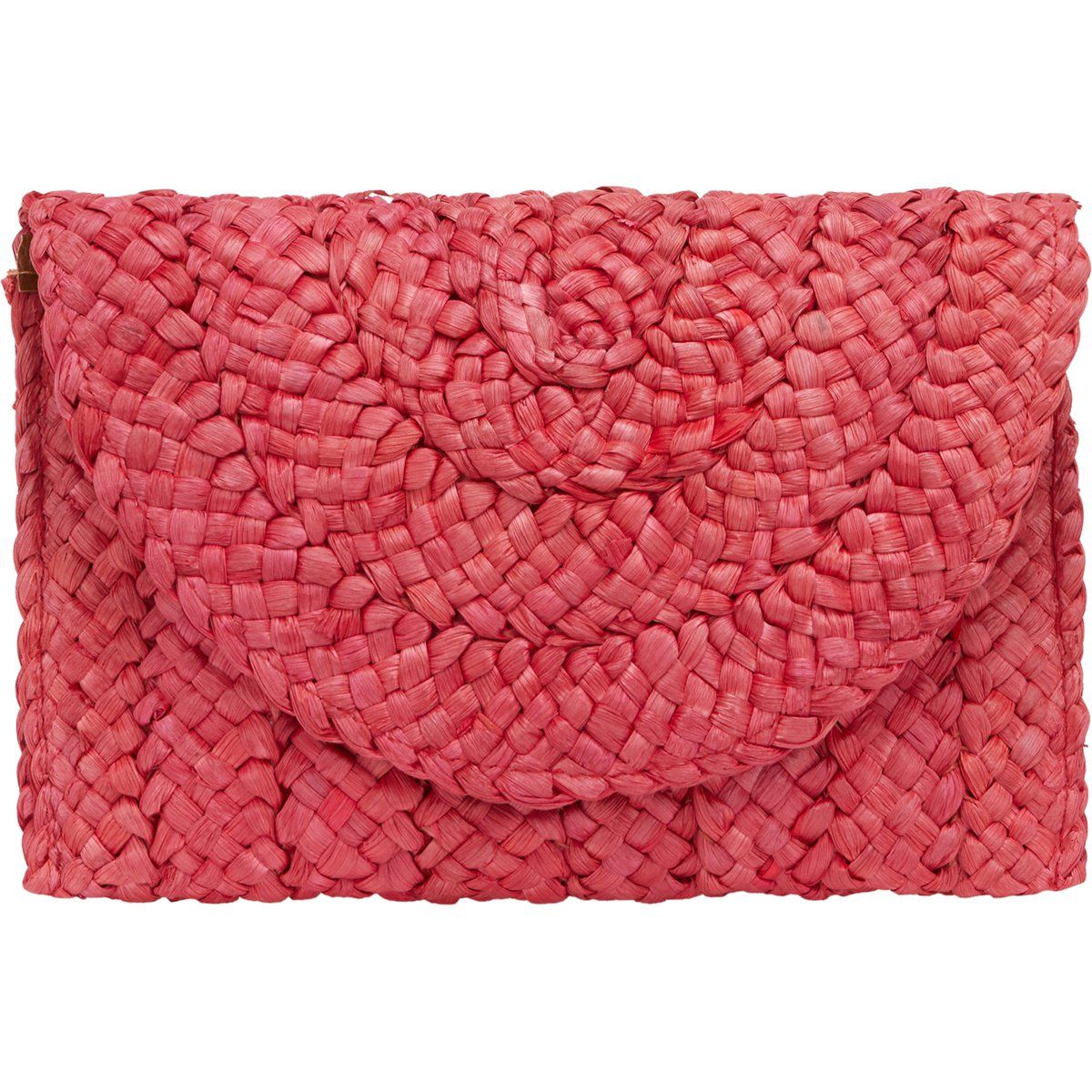 IZIA Kupplung Kupplung Frauen Rot