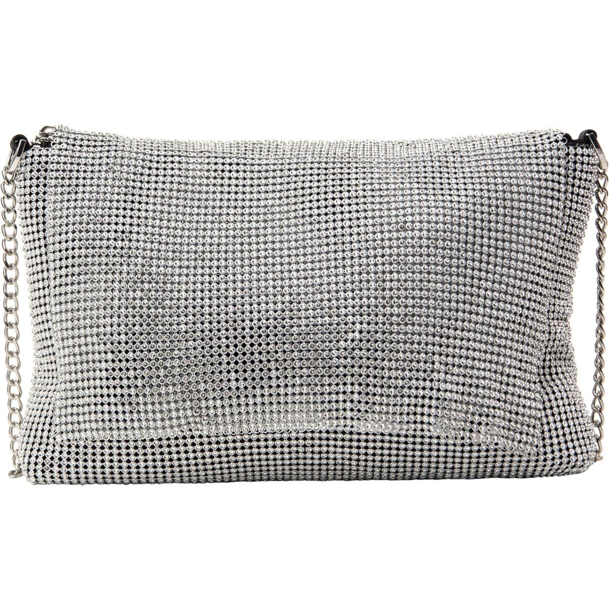 Faina Clutch/Abendtasche Damen Silber